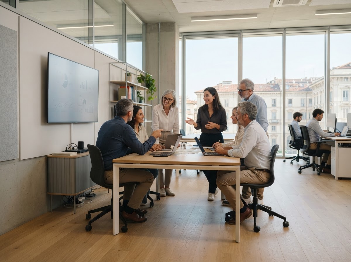 Utilquio IA - spazio di lavoro dedicato alla consulenza finanziaria
